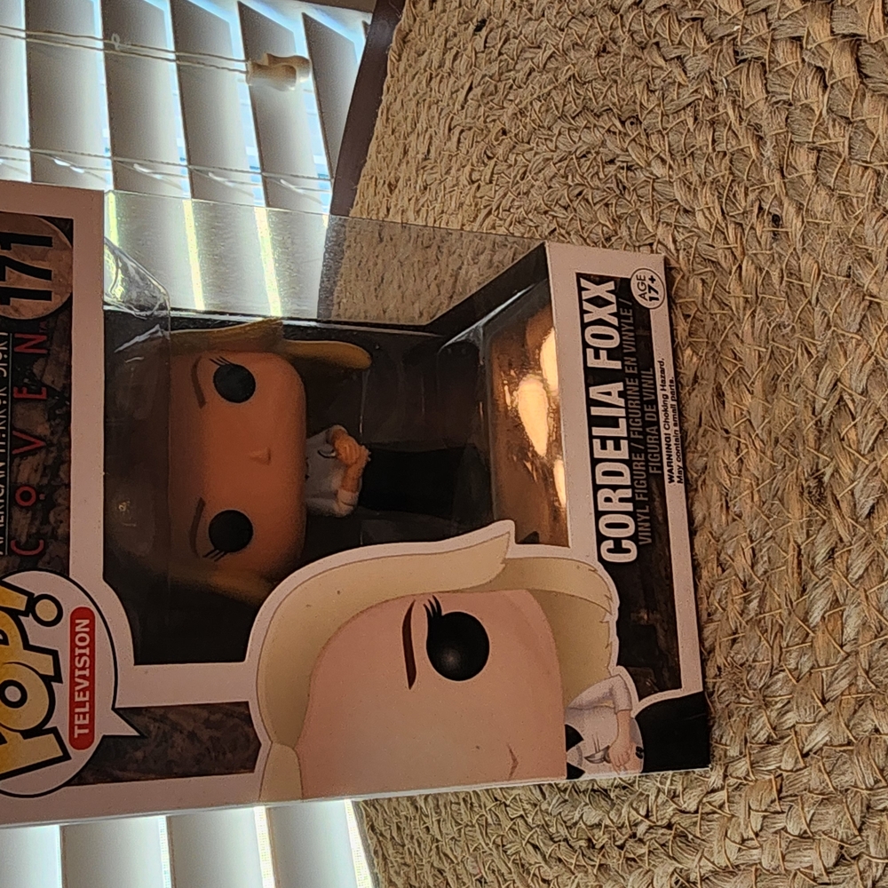 Funko Cordelia Foxx Vinyl Figure - Blonde